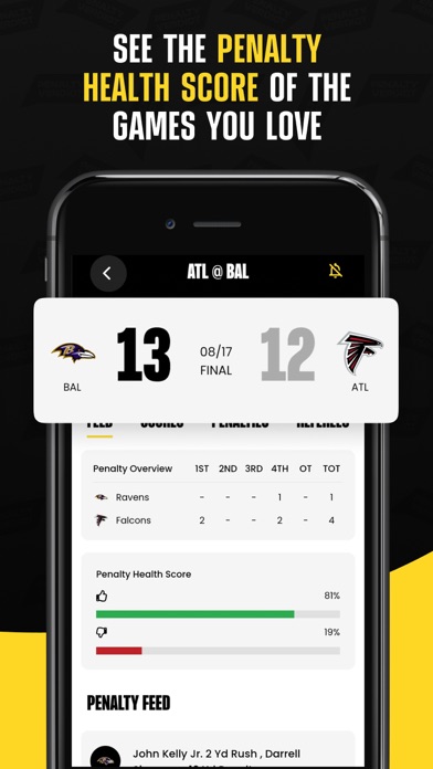 Penalty Verdict Screenshot