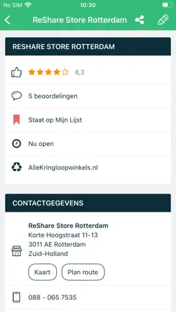 Kringloop App screenshot 4