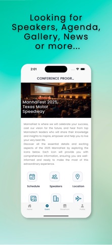 MannaEvent 2.0 Screenshot 3 of 8