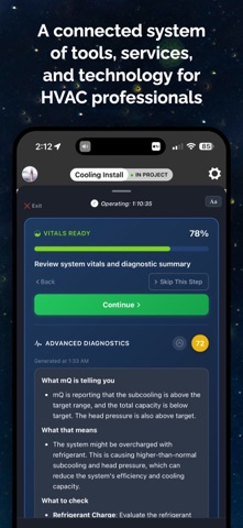 measureQuick HVAC screenshot