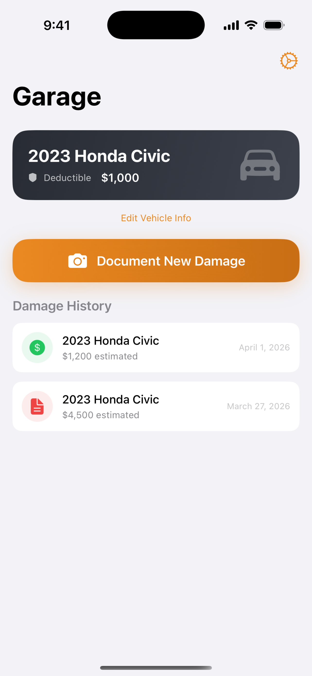 DamageDocAI - Claim Helper screenshot 4