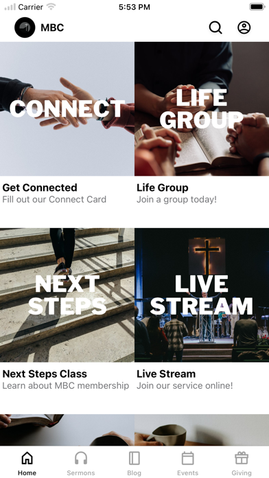 Screenshot #1 pour Midwest Bible Church