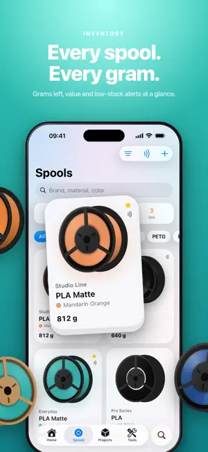 Spoolo: 3D Printing Calculator screenshot 2
