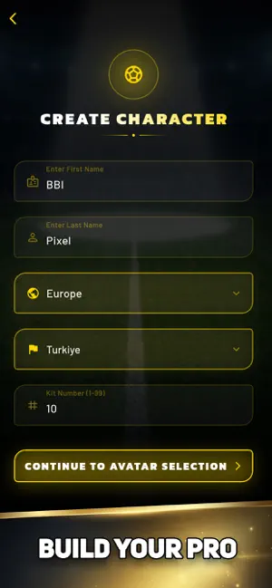 Wonderkid: Football Career Sim screenshot 2