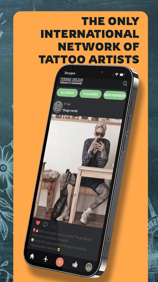 #3. Thugs Nerds (iOS) 由: Maxime Lelarge Jestin