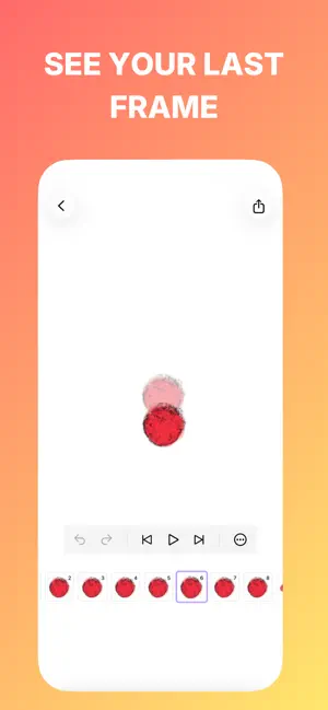 FlipFrame: 2D Animation Maker screenshot 2