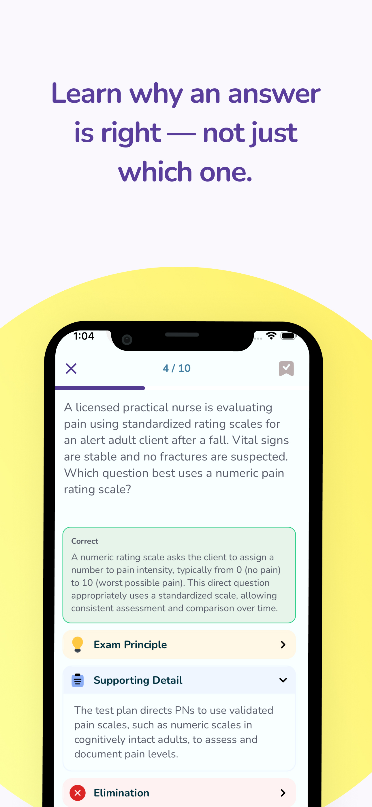 NCLEX-PN Pocket Study screenshot 7