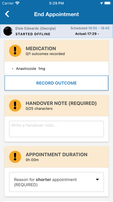 Nourish Empower Screenshot