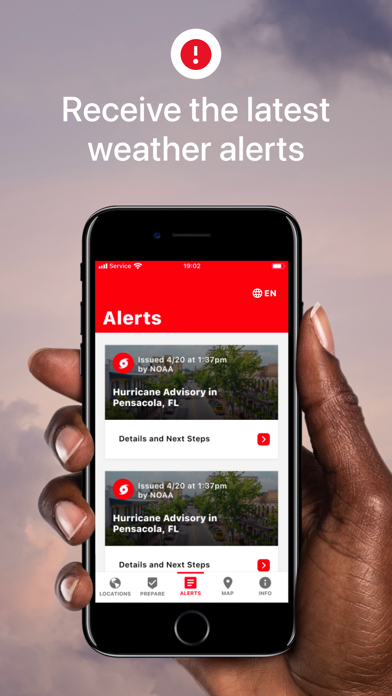 Emergency: Severe Weather App Screenshot