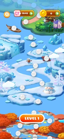 Clothes & Seasons:Match Fusion screenshot