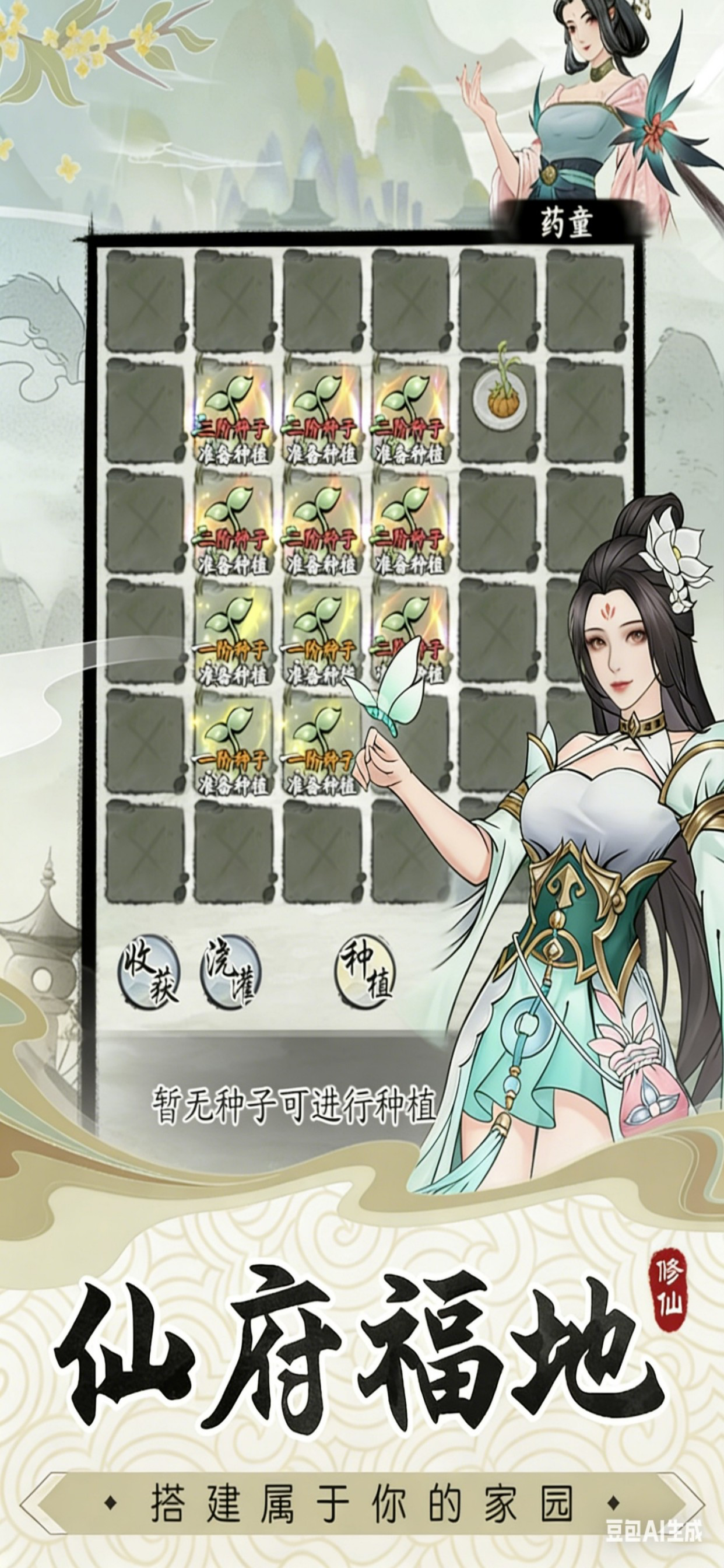 梦回白玉京：墨染仙路