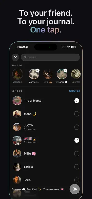 Opalo: Private Journal & Share screenshot 2