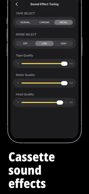 CassoFlow - Retro music player screenshot 4