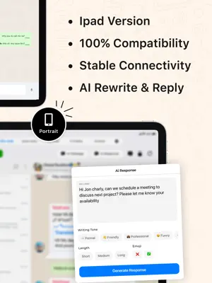 Dual Messenger for GB Web App screenshot 2