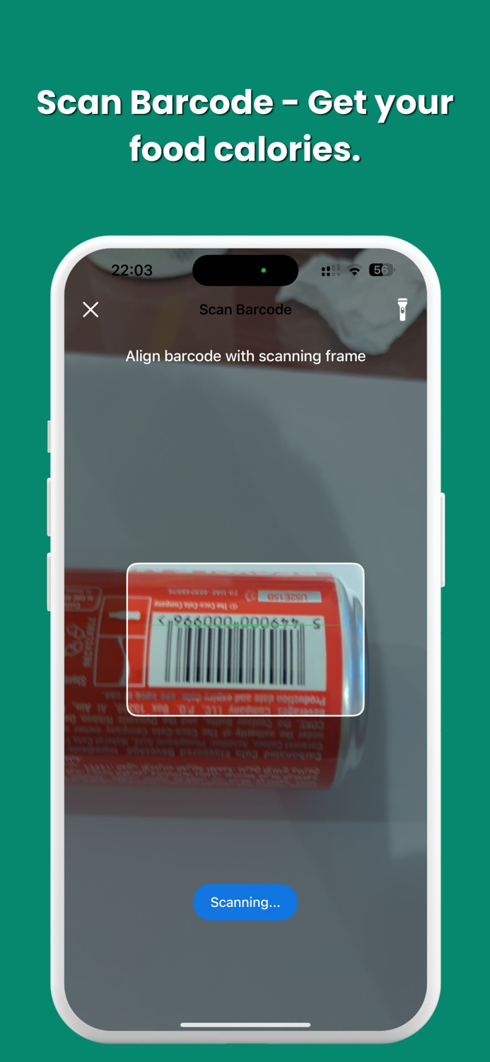 Calorie Counter AI Tracker