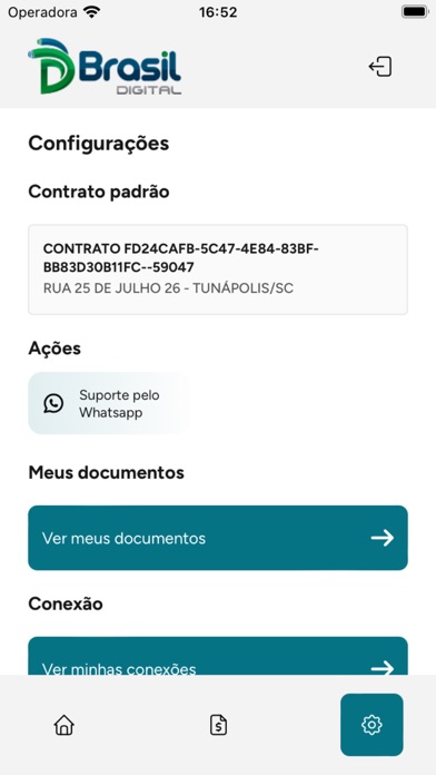 Brasil Digital Telecom Screenshot