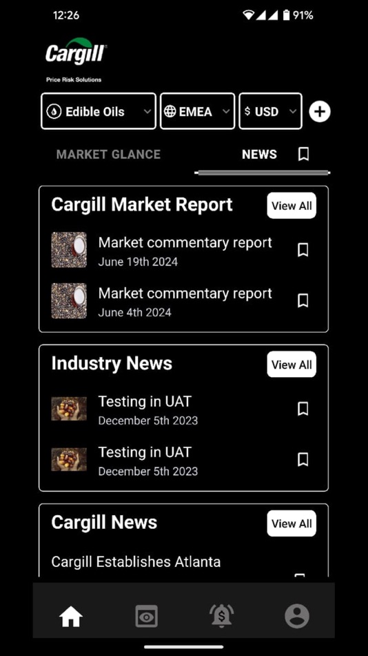 #3. Market Intelligence App (iOS) Podle: Cargill Inc