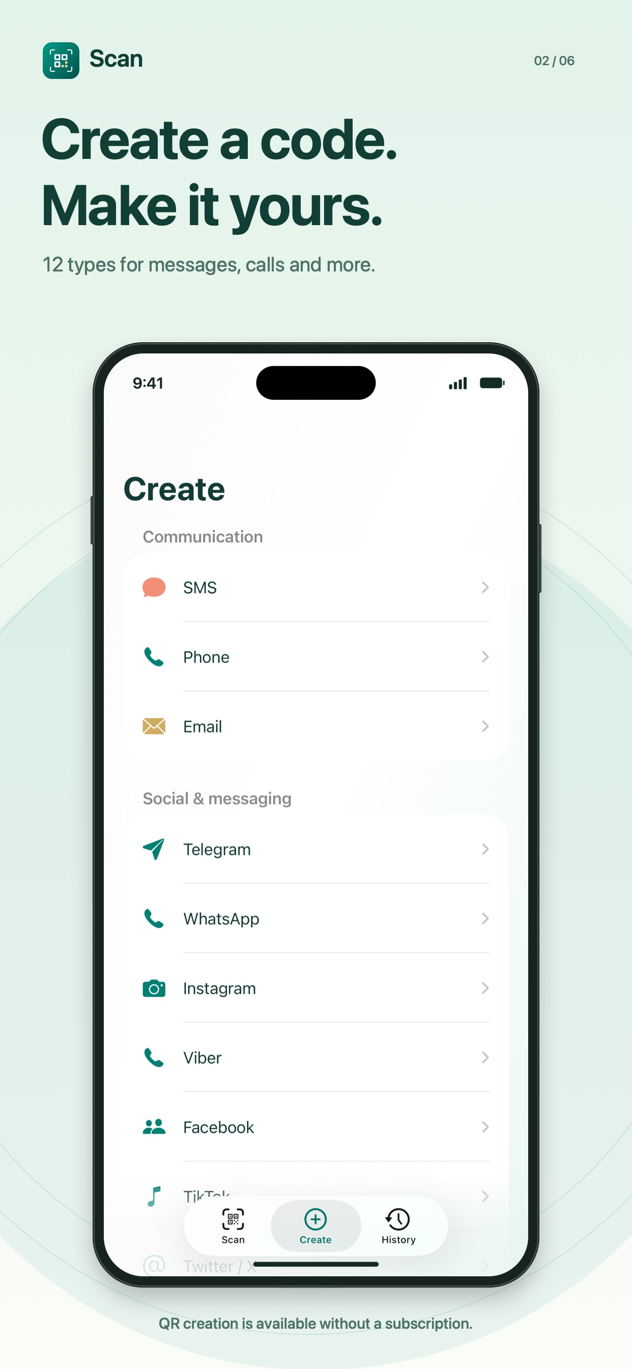 Screenshot 2 of Scan - QR Code Reader