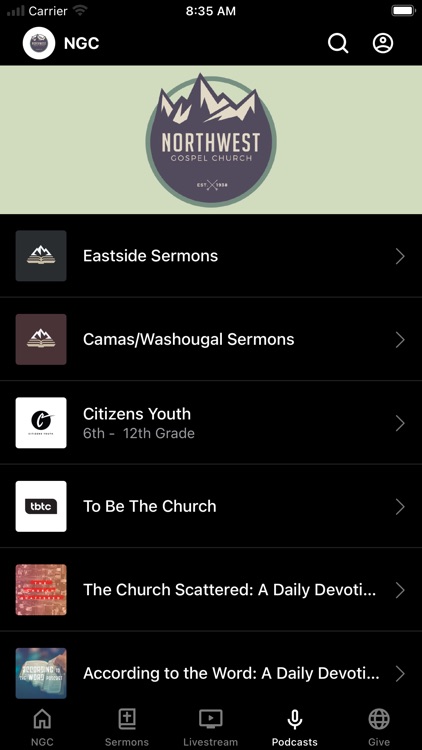Northwest Gospel Church screenshot-3
