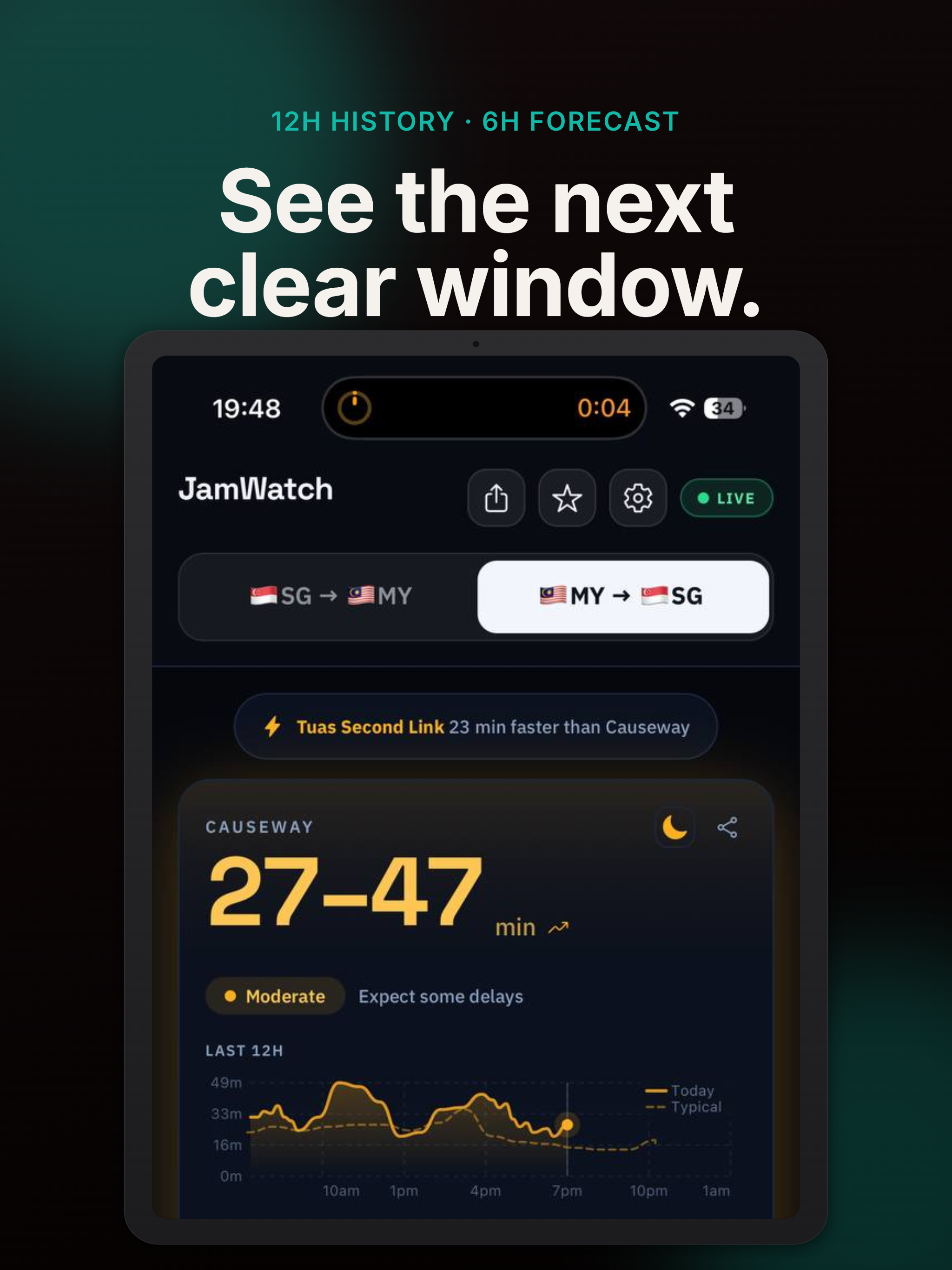 JamWatch screenshot 6