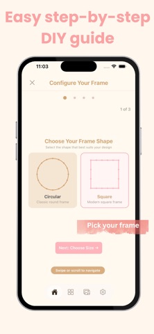 Portrait String Art Maker screenshot
