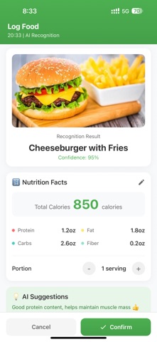 FitFlow AI screenshot