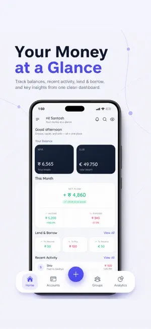 Kharcha Diary: Track Expenses screenshot 4