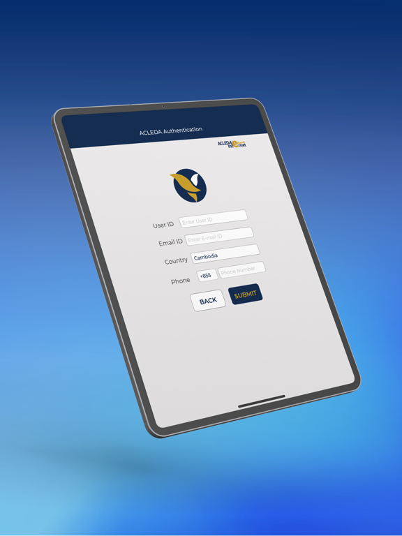 Screenshot #6 pour ACLEDA Authentication