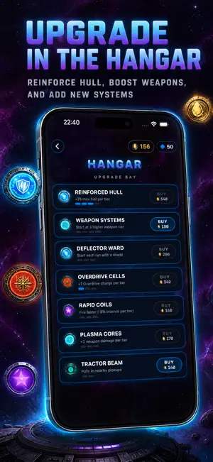 Wyrmlight: Space Defender screenshot 4