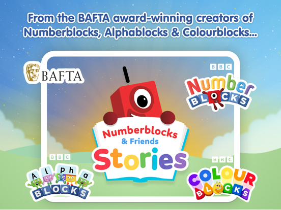 Screenshot #4 pour Numberblocks & Friends Stories