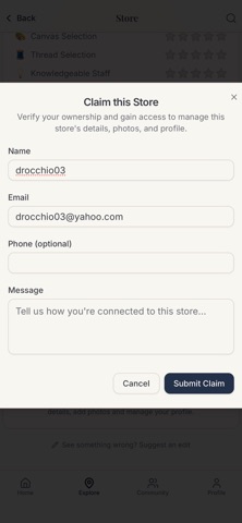 Threadstone: Needlepoint Shops Screenshot 9 of 10