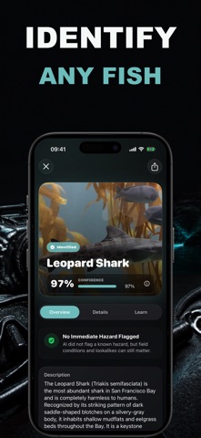 Fishr AI: Fish Identifier Screenshot 1 of 6
