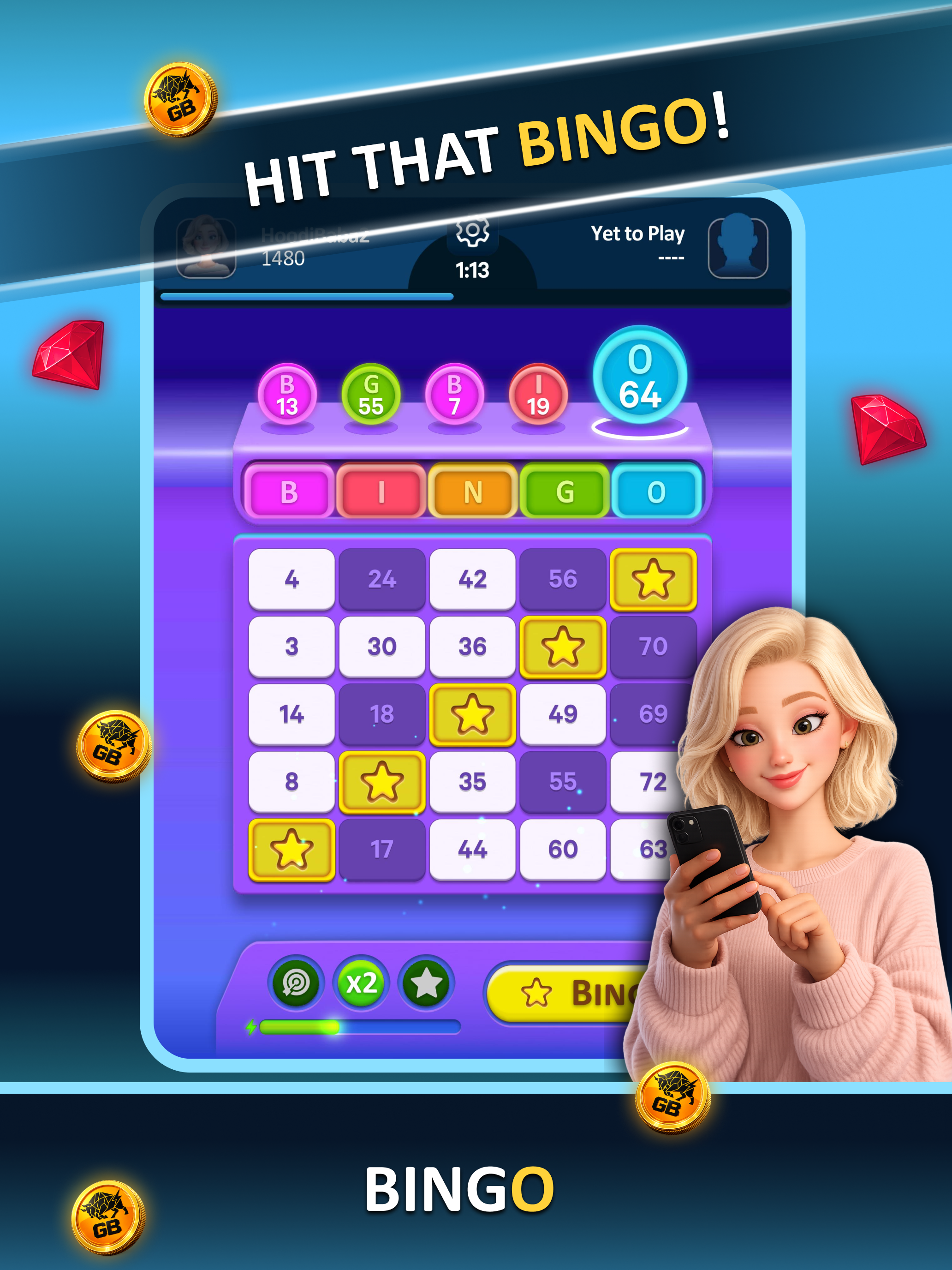 Gamebull: Play & Win Prizes