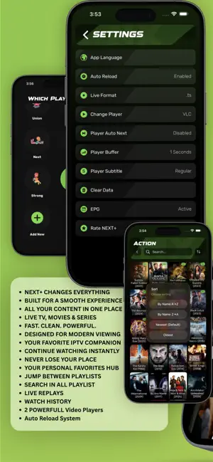 NEXT+ iPhone screenshot 3