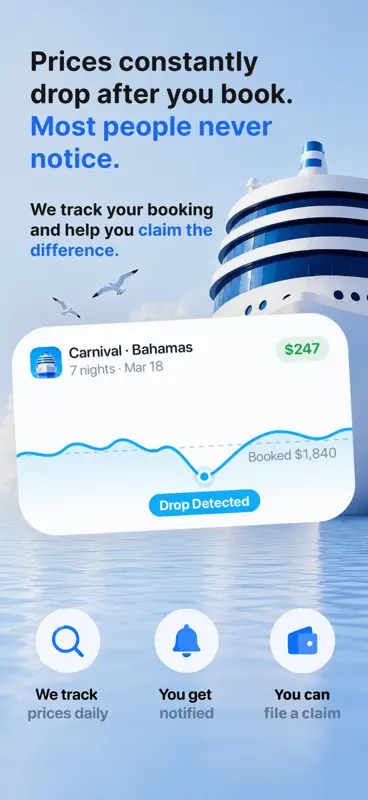 CruiseSignal - Price Tracker screenshot 1 of 4