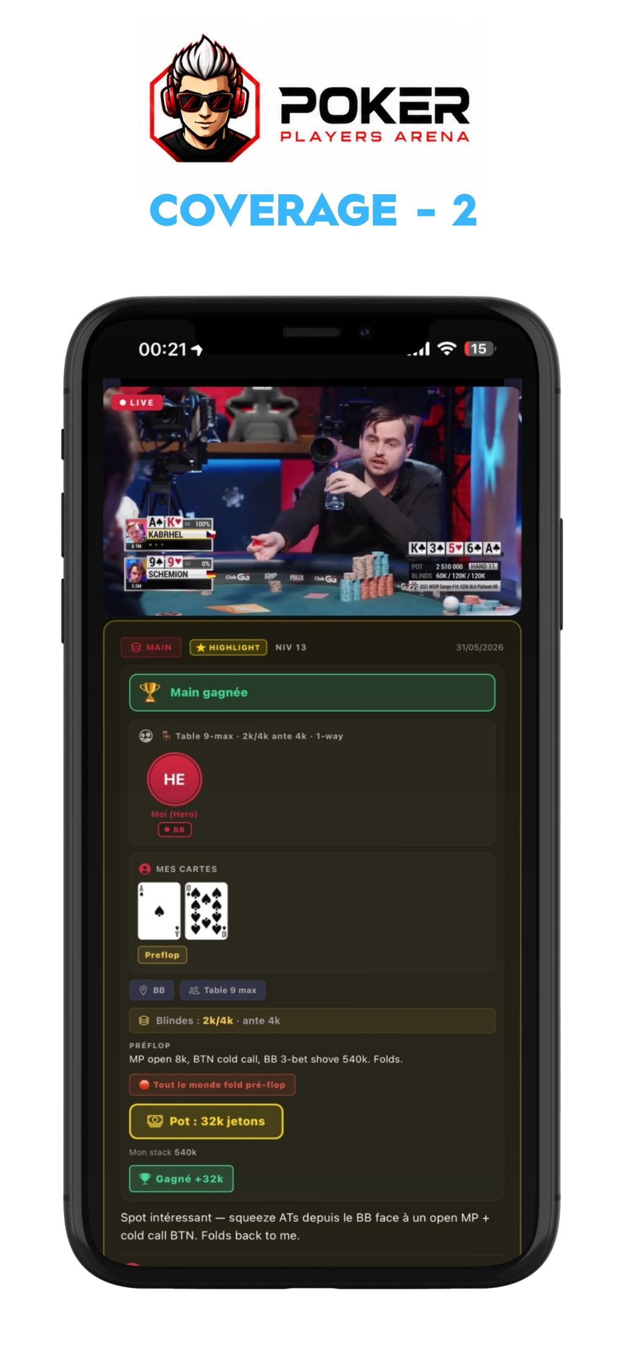 Poker Players Arena - PPA screenshot 3