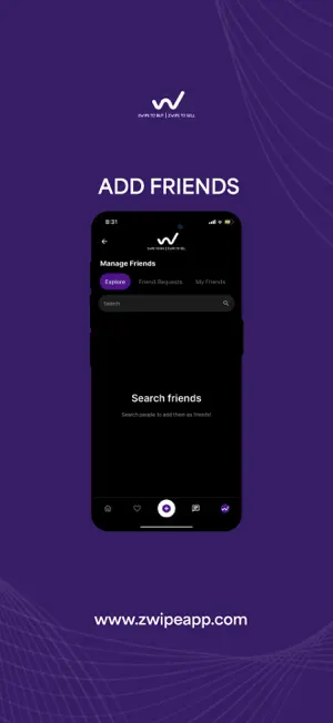Zwipe Marketplace screenshot 3