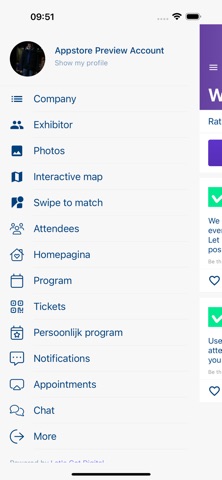 Becom Summit screenshot
