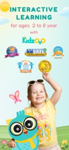 Kidzovo: Fun Learning for Kids screenshot #1 for iPhone