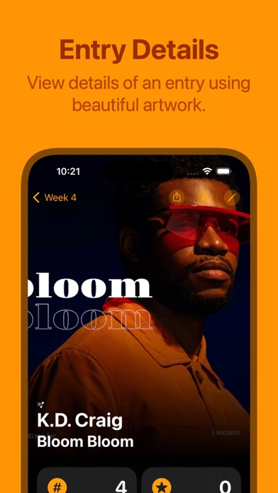 Screenshot #3 pour Chart Your Music