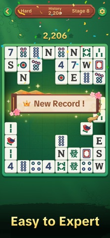 Flora Mahjong: Match Puzzle iPhone screenshot