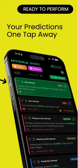 Captura de pantalla de Hydra Pro By Shameer Salim en iPhone 1