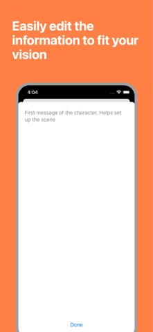 AI Character Editor Screenshot 3 of 3