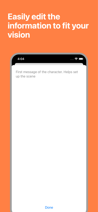 AI Character Editor Screenshot 3 of 3
