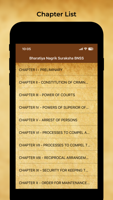 Bharatiya Nagrik Suraksha BNSS Screenshot