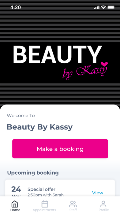Beauty By Kassy Screenshot