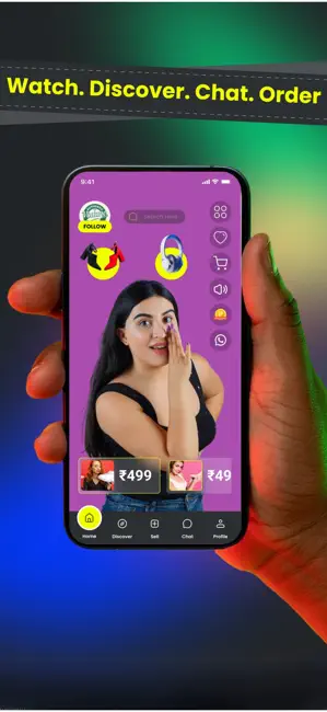 CoutLoot Swipe: Video Shopping iPhone screenshot 3