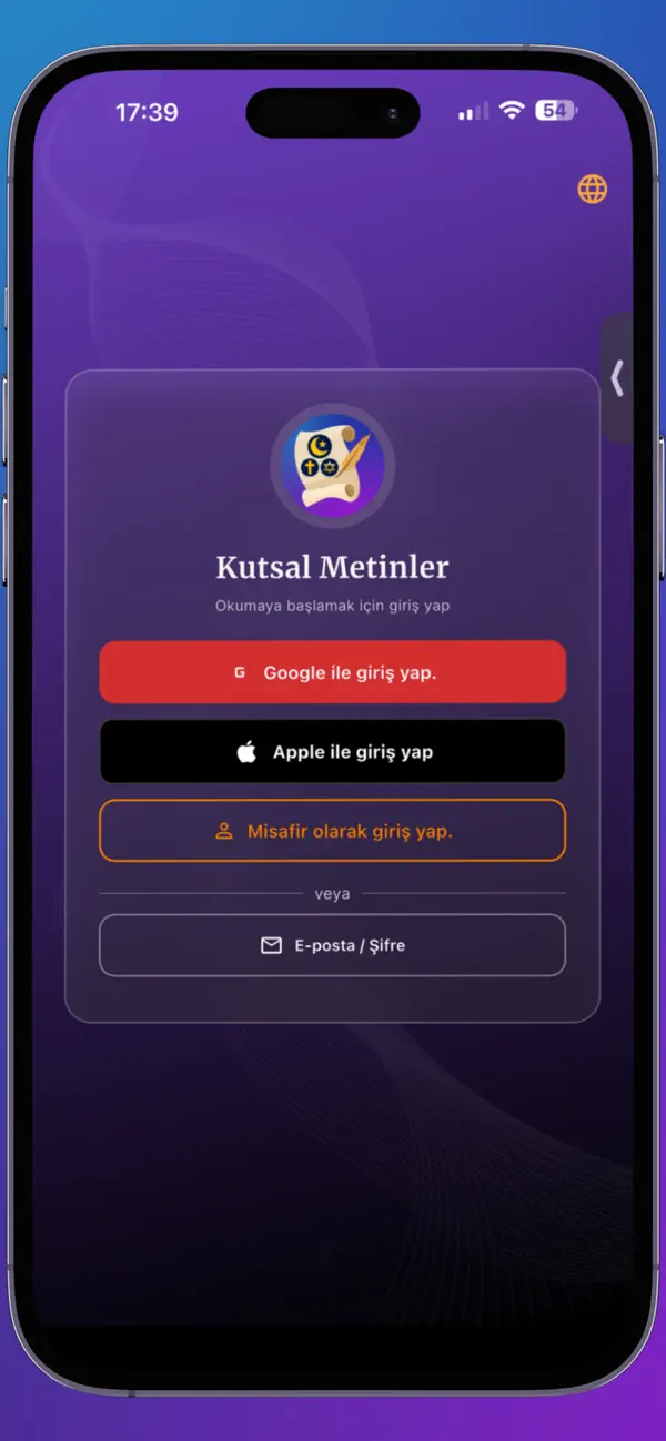 Screenshot #1 pour Kutsal Metinler