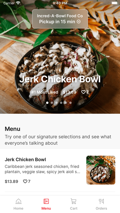 App screenshot