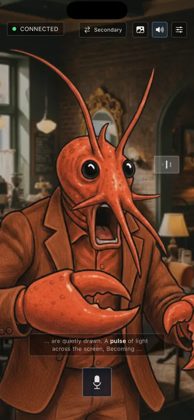 OpenClaw Voice Companion screenshot 2